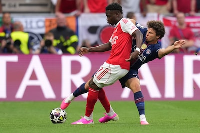 Arsenal heeft de finale helemaal onder controle, wanneer creëert PSG z’n eerste grote kans?