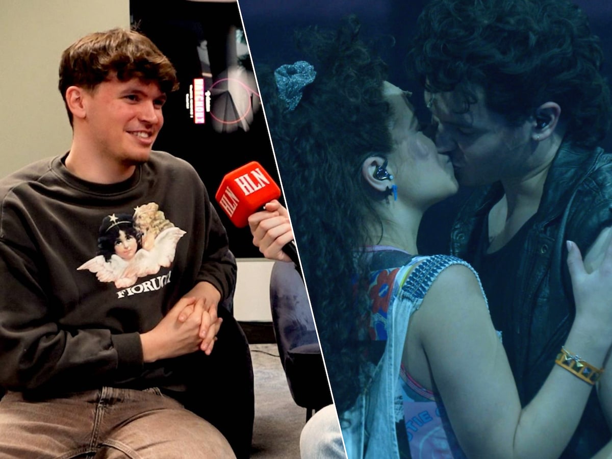 Mathias Mesmans mag kussen met Laura Tesoro in 'Tien om te zien'-musical: “Toen  we doorhadden dat we 6 jaar schelen, kwam dat binnen” | Showbizz | hln.be