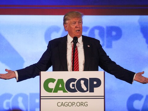 Donald Trump.