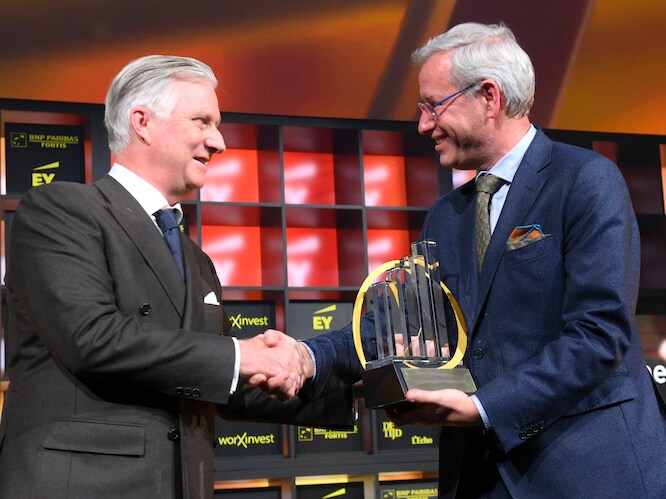 Chipproducent X-Fab onderneming van het jaar