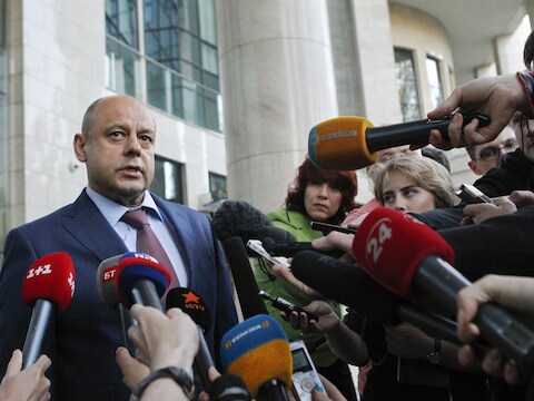 Oekraïens minister van Energie Joeri Prodan.