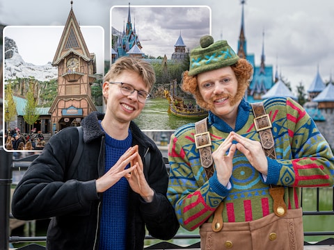 Onze reporter duikt een dag in de wondere wereld van ‘Frozen’ in Disneyland Parijs.