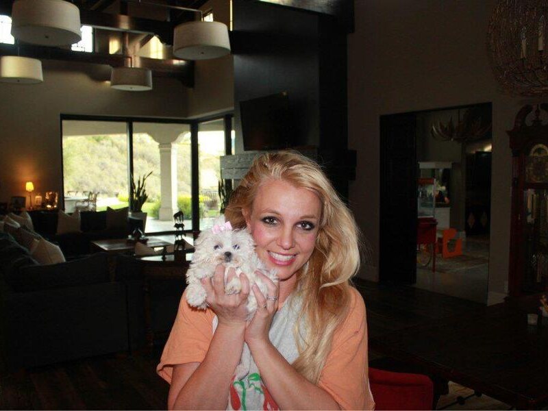 © Facebook Britney Spears.