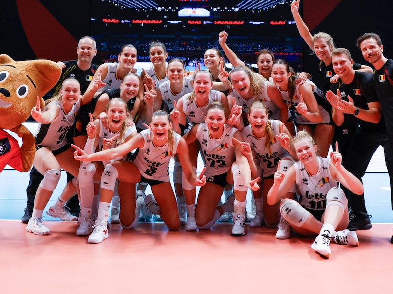 Yellow Tigers ambitieus naar 1/8ste finale tegen Duitsland: “Op ons sterkst kunnen we veel ploegen aan”