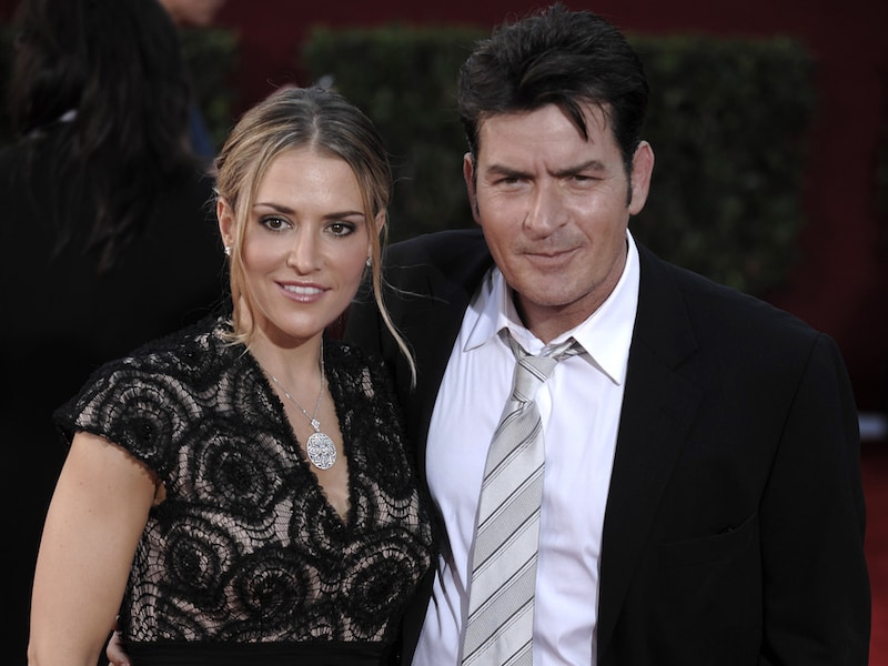 Brooke Mueller met Charlie Sheen.