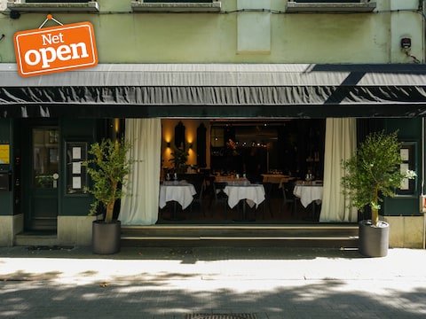 Amore is het nieuwste restaurant in de Zirkstraat.