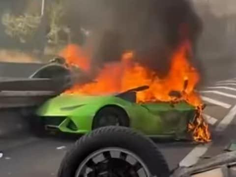 Twee doden bij zwaar ongeval op Franse snelweg
