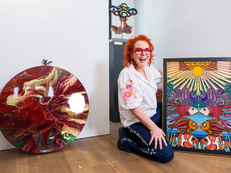Els De Schepper stelt tentoon bij Art Uur