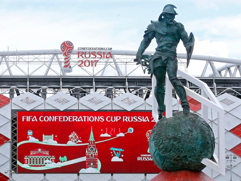 Generale repetitie voor WK gaat zaterdag van start met Confederations Cup