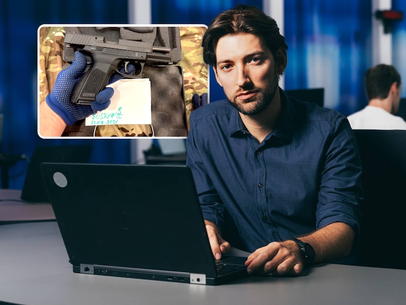 Onderzoeksjournalist Joppe Nuyts bezocht illegale wapenmarkten op het darkweb en sprak met handelaren.