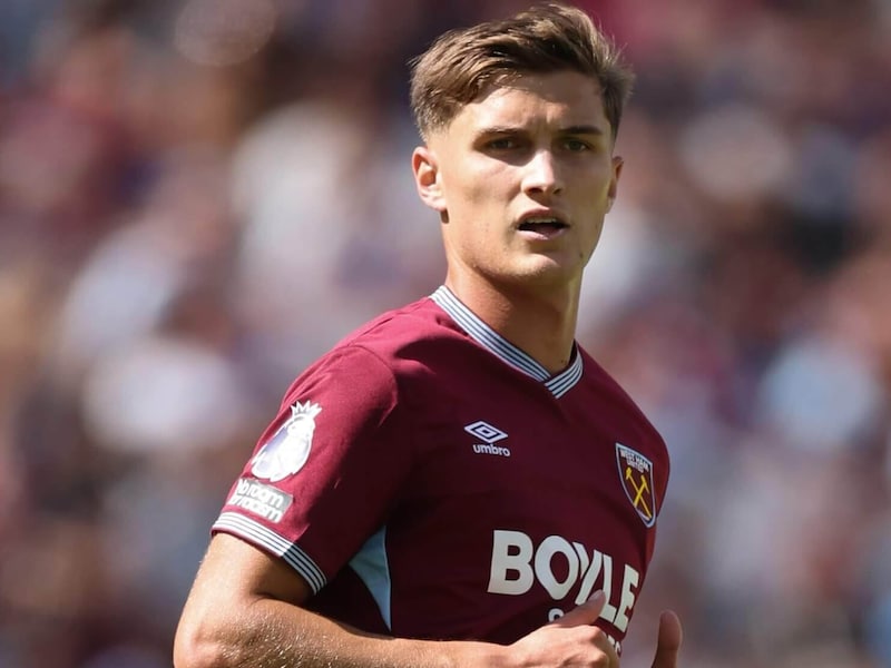 Club Brugge trekt geldbuidel open voor West Ham-middenvelder van tien miljoen euro: Freddie Potts (22) moet nieuwe ‘nummer zes’ worden