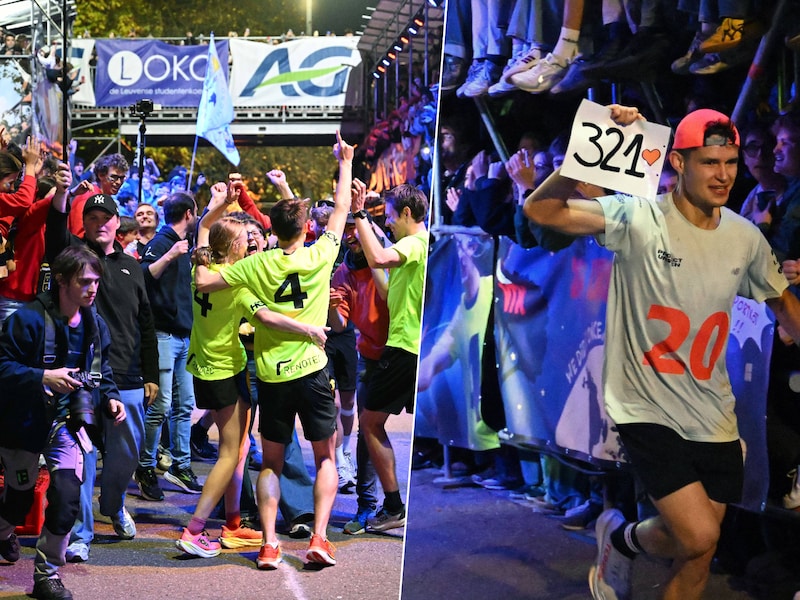 De 24 Urenloop in Leuven is grootste sportevenement voor en door studenten. Arthur Vansteenkiste is de recordhouder met 321 rondjes.