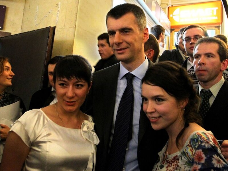 Prochorov heeft alvast twee zieltjes gewonnen.