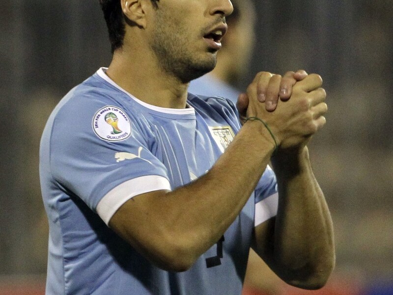 Luis Suárez.