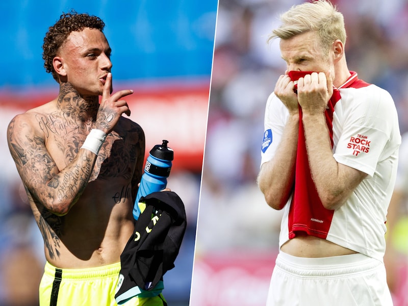 “Als je m’n moeder uitscheldt, moet je ook wat kunnen hebben”: Noa Lang klopt zich op de borst nadat hij titelstrijd met twee goals opengooide
