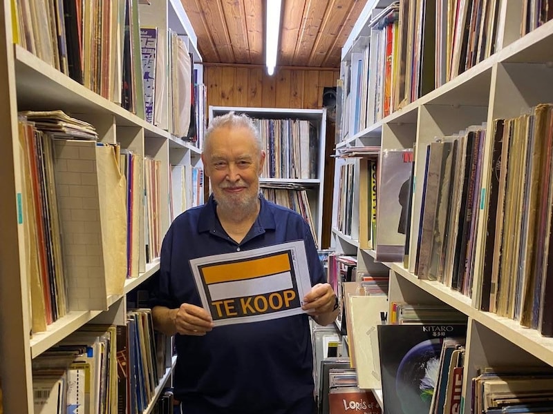 Jos Van Oosterwyck (77) verzamelt al sinds 1964 platen en cd’s. Wegens verhuis zoekt de Leuvenaar nu een nieuwe thuis voor zijn privécollectie.