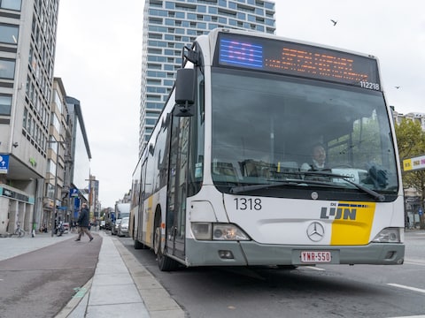 Illustratiebeeld Rooseveltplaats in Antwerpen.