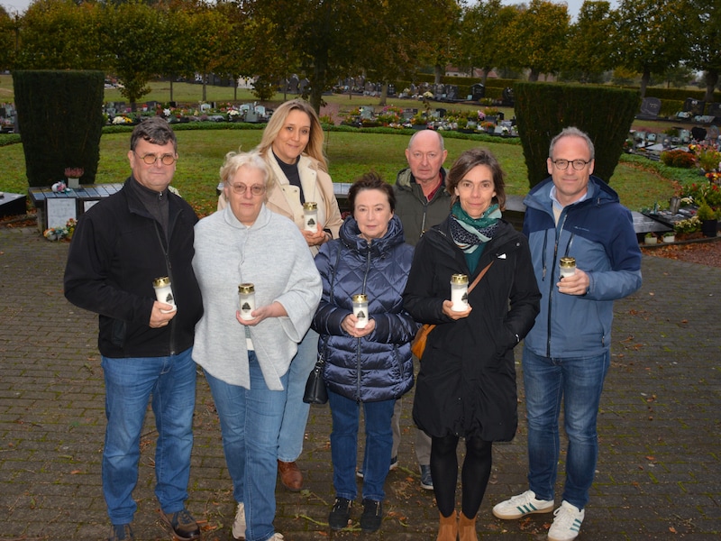 De werkgroep Reveil in Zulte.