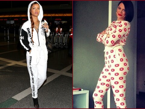 Rihanna en Jessie J kunnen samen een pyjamaparty houden.