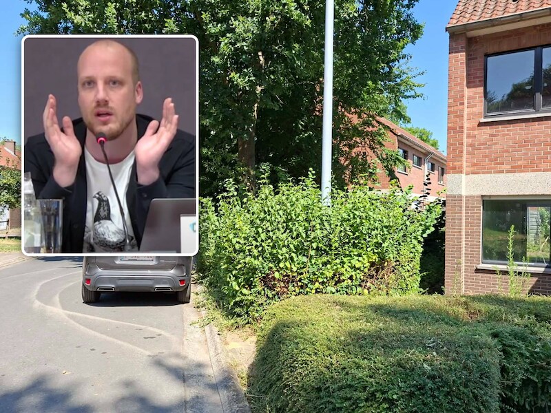 Vooruit hekelt groenonderhoud in wijk Windmoleken, schepen Sven Pletincx (N-VA) nuanceert: “Afwerking is voor volgende week”