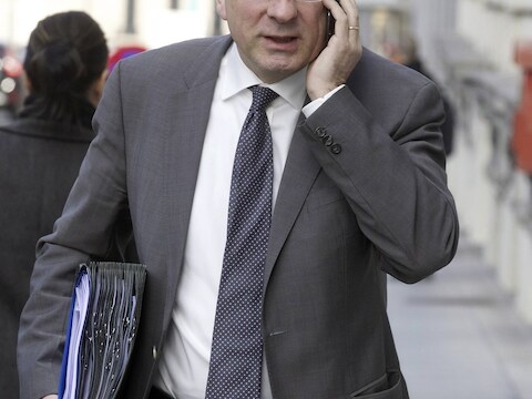 Minister van Financiën Koen Geens.