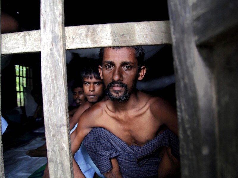Rohingya moslims in Maleisië.