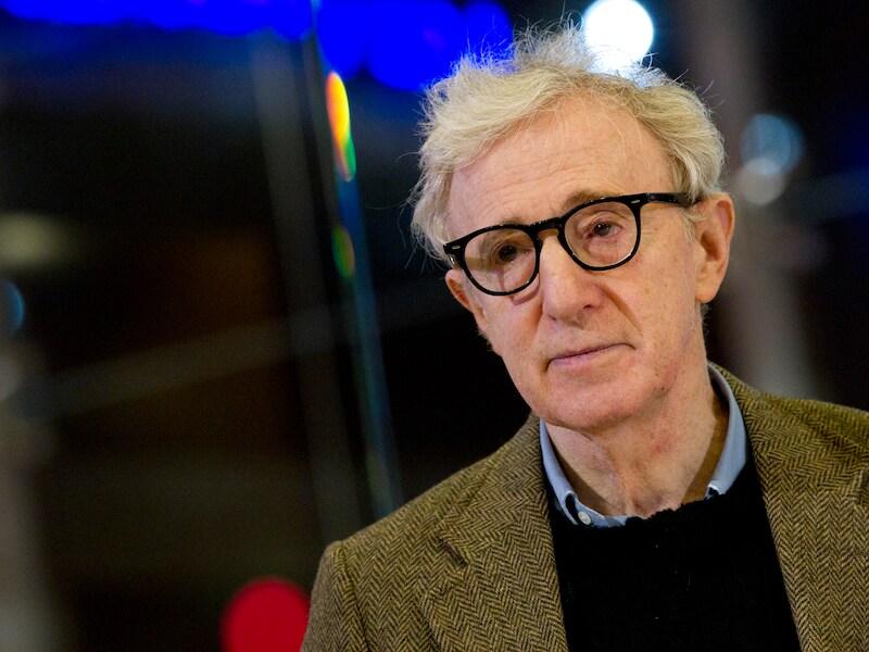 Regisseur Woody Allen.