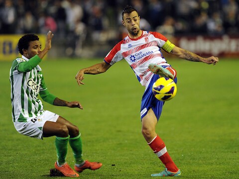 Dani Benítez (links).