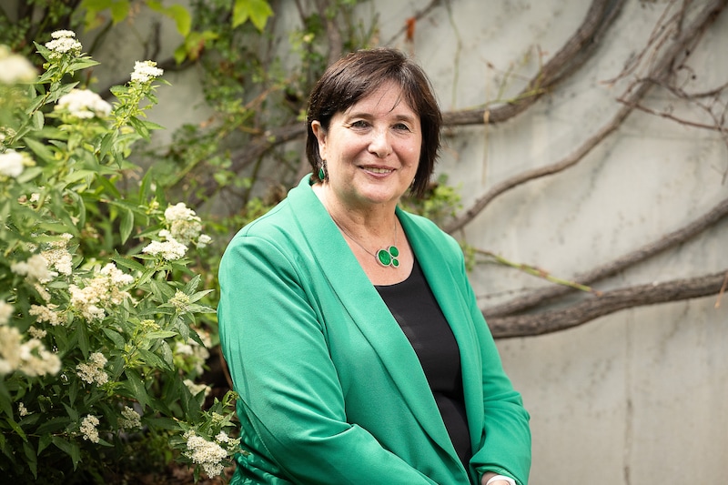 Ann Vermorgen, presidenta de ACV.