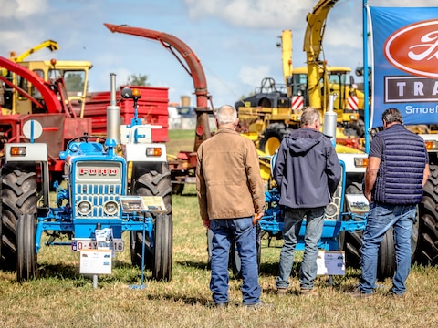 Tractortreffen Oedelem