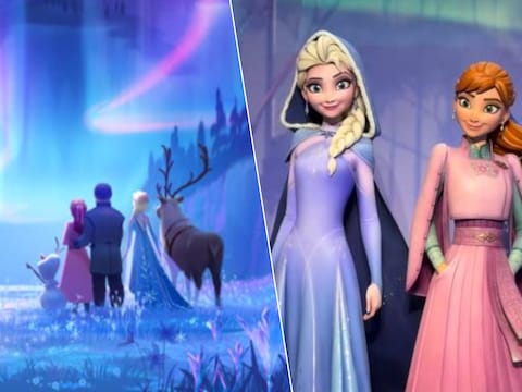 'Frozen III', Elsa en Anna
