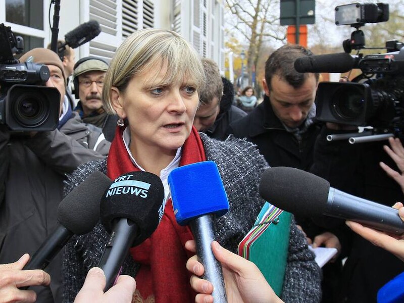 Federaal minister van Landbouw Sabine Laruelle.