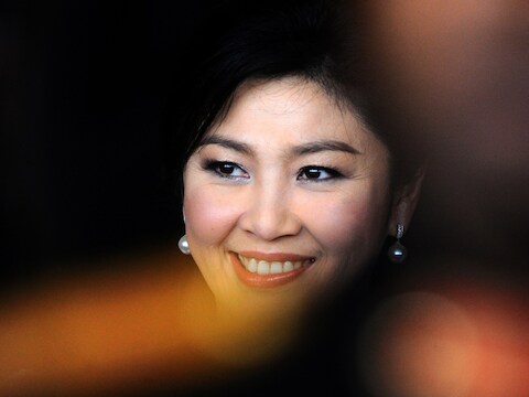 De Thaise premier Shinawatra is veroordeeld voor machtsmisbruik.