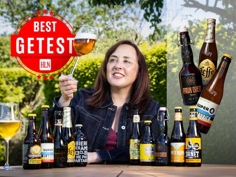 “De duurste is een van de slechtste”: HLN-biersommelier proeft 10 blonde bieren, geeft 2 buizen en vindt 5 keer toppers van 9/10