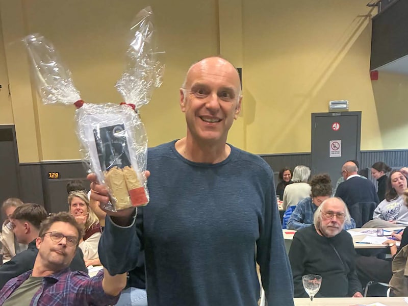 Winnaar Peter De Clercq