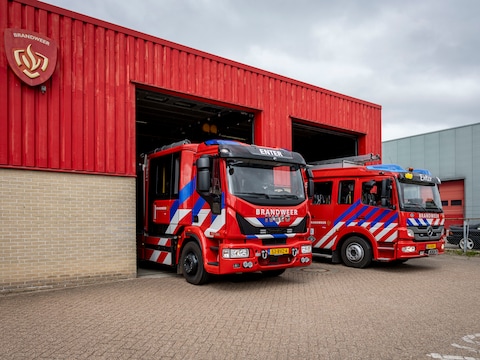 Een brandweerkazerne in Nederland, ter illustratie.