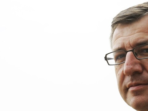 Vanackere heeft de job van zijn leven gevonden.