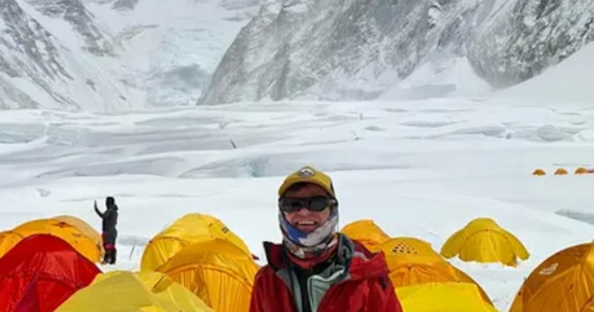 Wauw! Davy (45) uit Aalter bereikt top van de Mount Everest | Regio ...