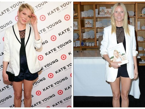 Michelle Williams en Gwyneth Paltrow.
