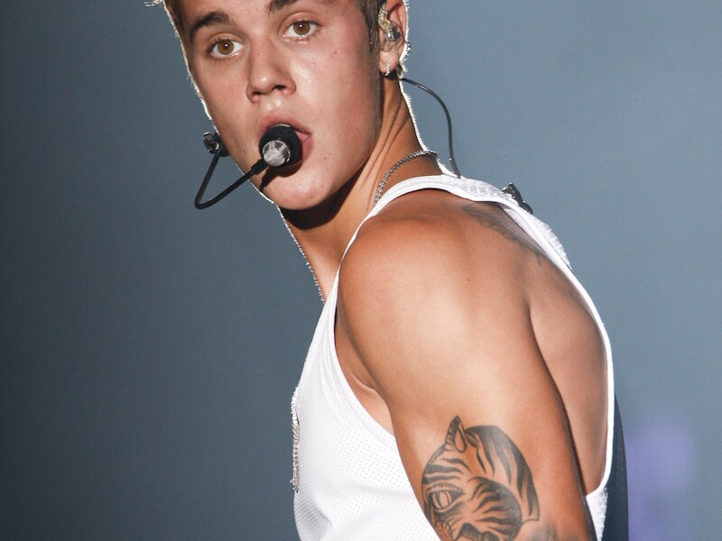 De Canadese zanger