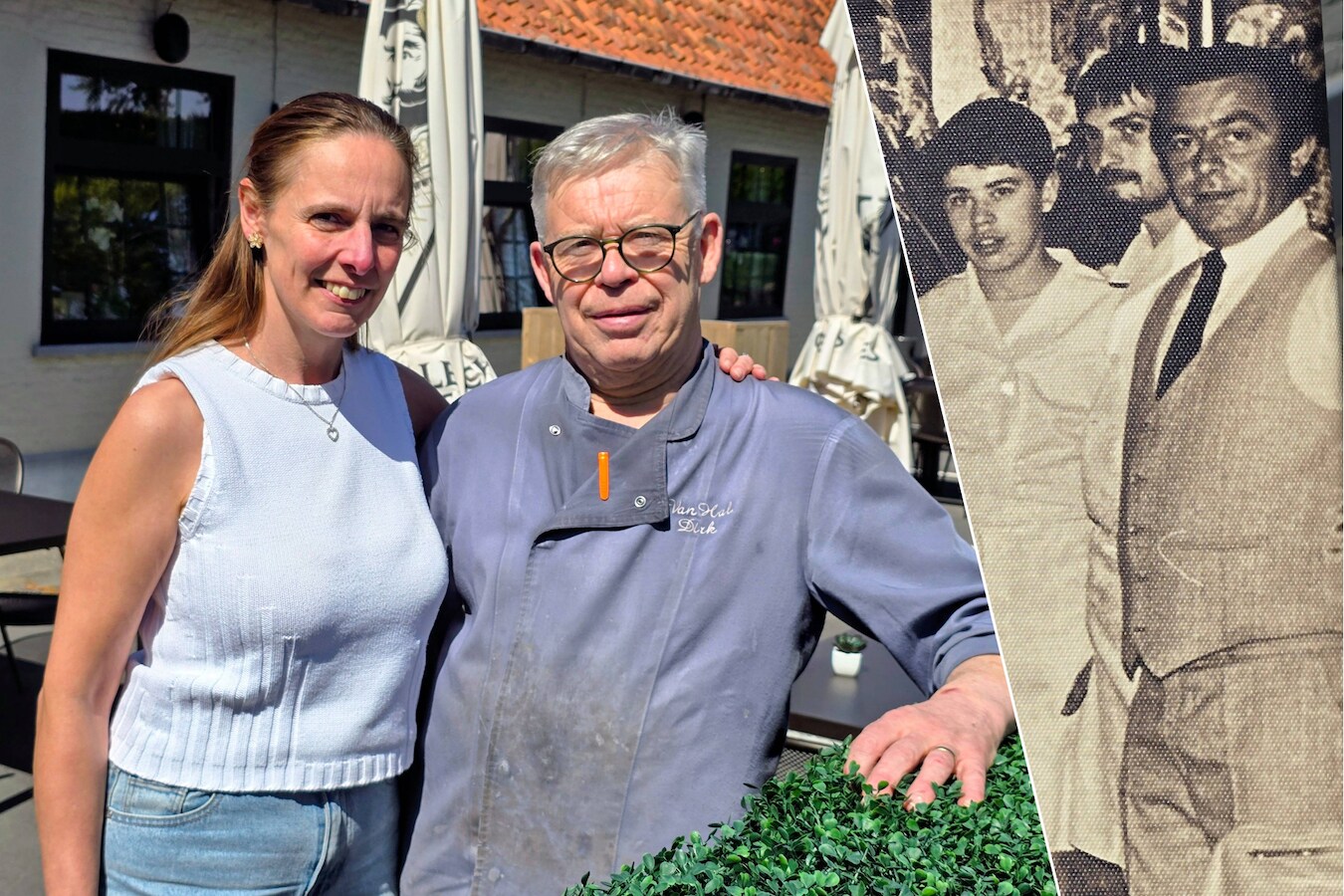 Chef Dirk (62) hangt na 46 jaar koksvest aan de haak in ‘t Biezemhof in ...