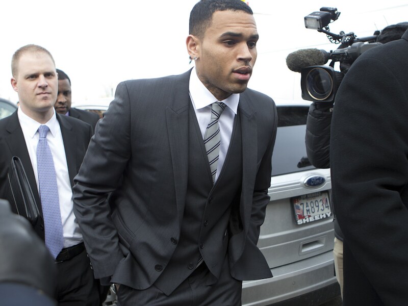 Zanger Chris Brown.