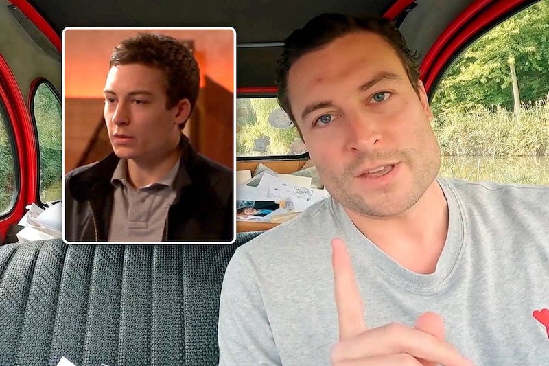 Viktor Verhulst keert voor 'Brieven aan Samson' terug naar de set van 'Thuis':  “Ik heb ooit zelf meegespeeld” | Showbizz | HLN.be