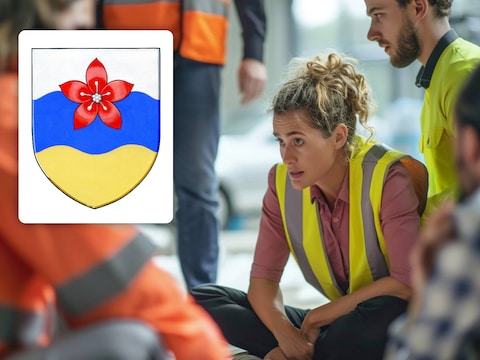 Lochristi lanceert oproep aan vrijwilligers, Inzet: Nieuw wapenschild fusiegemeente Lochristi