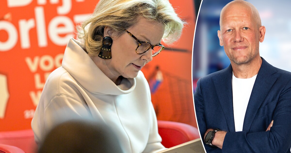 “Onder de voorleesbril van Mathilde schuilt een krachtig tegengif ...