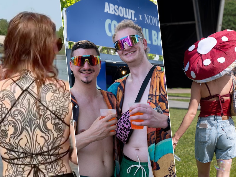 Festivalgangers trotseren 31 graden op tweede dag van Extrema Outdoor “Soms wat water tussen de alcohol door”