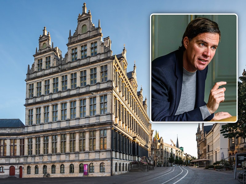 Stadhuis Gent, Inzet: burgemeester Mathias De Clercq
