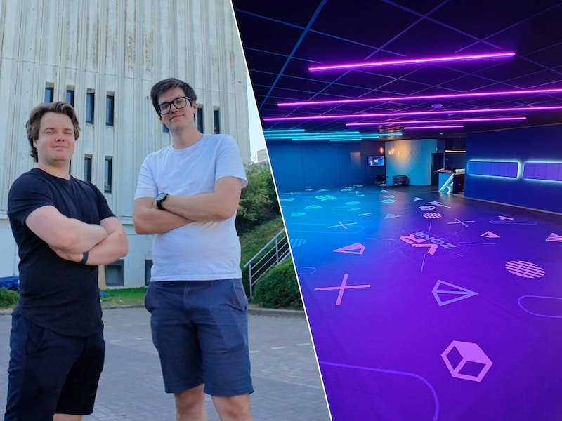 Uitbaters Benoît en Sil / VR Zone Grimbergen