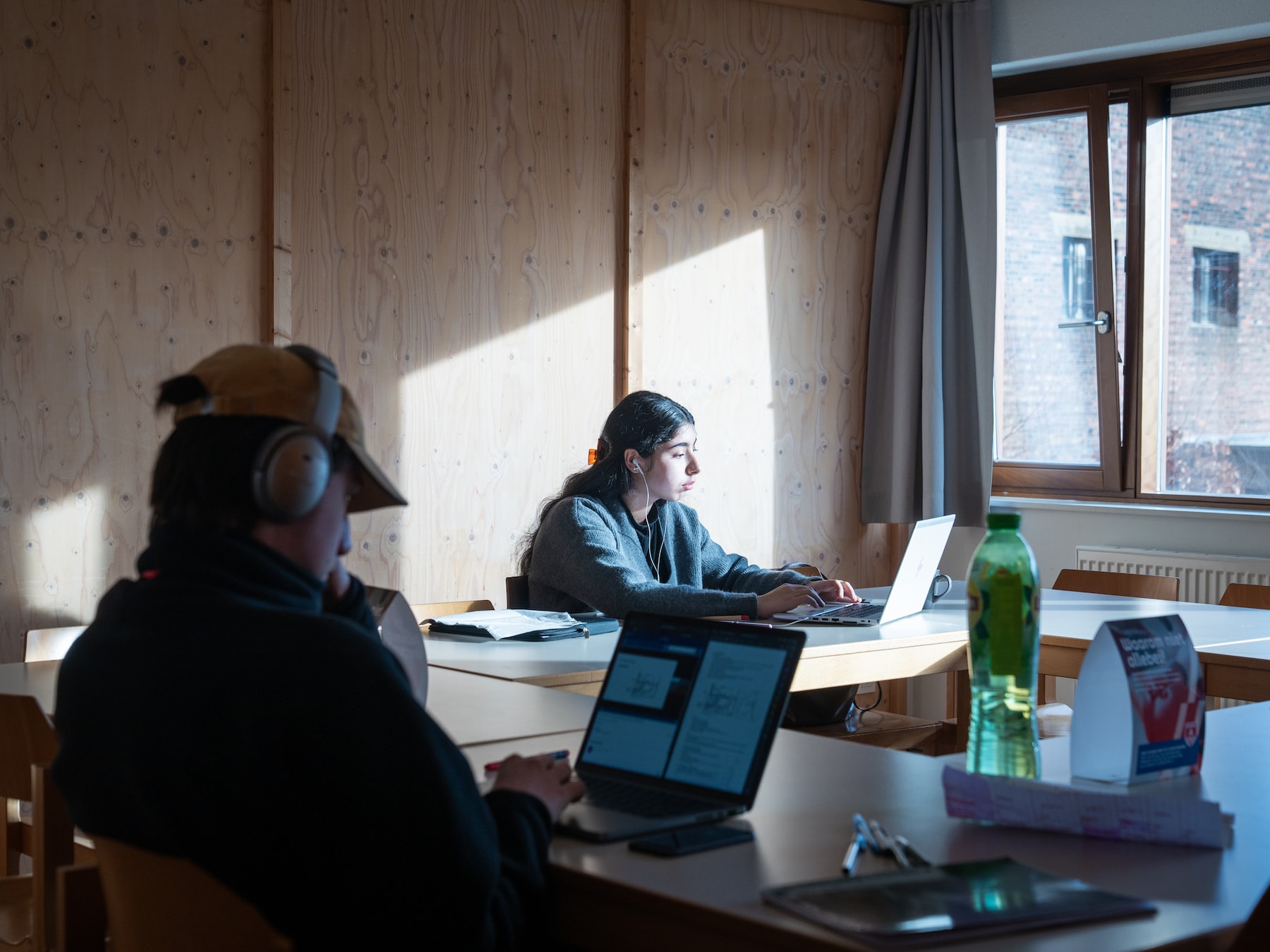 Gemeente Schelle biedt stille studeerplekken aan