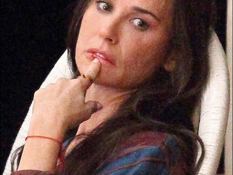 Demi Moore was acht jaar samen met Ashton Kutcher.